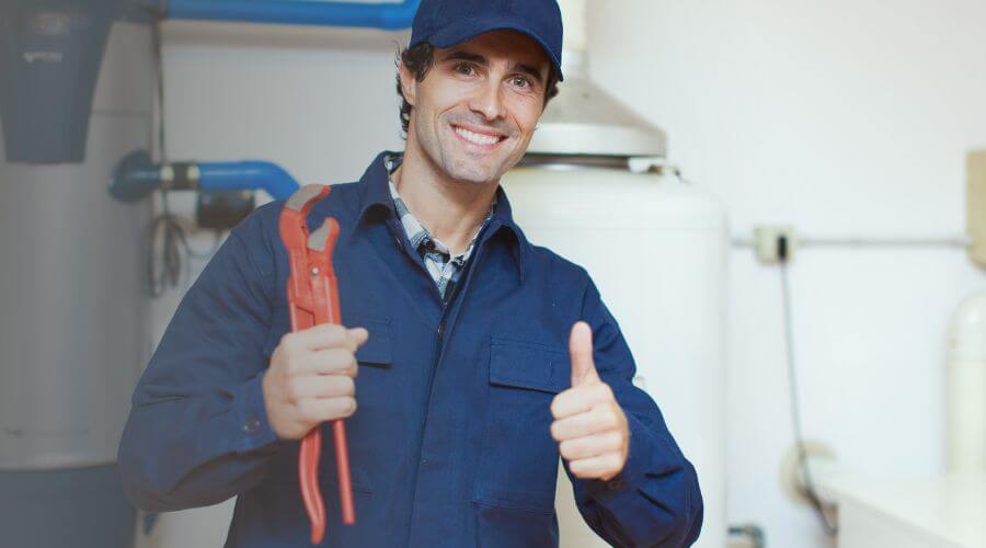 Local tankless water heater installation in Hartland, MI